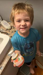 Is it just my child who will smell you. 🤣 I mean just come up to you and  Start smelling you. His done it for ages now and yes I wash. 🤣