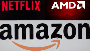 money flows show netflix amd and amazon shares may rocket