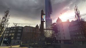 Half Life 2 City 17 Cinematic Wallpaper 1920x1080 Psychedelic Illustration Digital Art Fantasy Fantasy Artist