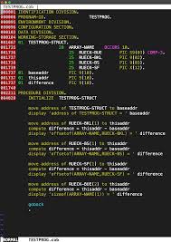 Cobol Copybook Introduced For Rit Testers