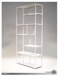 The downside to chrome powders is they all have to be clear coated. Booker Bookshelf Industrial Metal In White Powder Coated Finish Metro Element