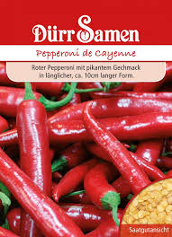 Use this recipe to make homemade pepperoni with pork and beef. Peperoni De Cayenne Peperonisamen Von Durr Samen Samenhaus Samen Samereien