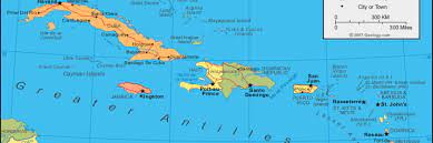 Its islands constitute over 94% of the land mass and over 90% of the population of the entire antilles−west indies. The Greater Antilles Learning Lilies