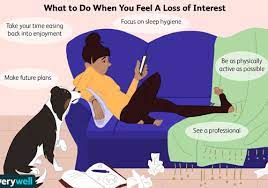 5 Things To Do If You Feel A Loss Of Interest