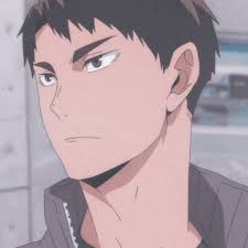 I always think shiratorizawa team as ushiwaka and his lots of wives seriously, they worship him. Ushijima Wakatoshi Haikyuu Characters Shiratorizawa Novocom Top