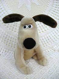 Gromit Soft Toy 11 Gromit Gromit Plush Toy Wallace And Gromit Gromit Cuddly Toy Vintage Gromit Aardman Animations Plush Dog Soft Toy Dog Animated Plush Plush Dog