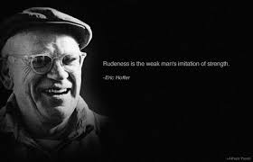 Remembering Eric Hoffer. A true San Franciscan.