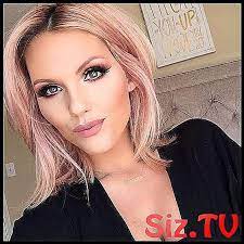 Cheveux Rose Gold Rose Gold Hair Tout Sur La Color Avec Cheveux Coloration Gold Goldrose Hair Ludovic Pink Rose Gol Rose Hair Hair Blog Cute Hairstyles