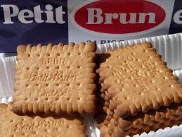 Le Biscuit Petit Brun Extra Petit Brun Nourriture Vintage Nourriture
