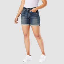 Check out our filters for additional options like brand, color, material, and much more. Denizen From Levi S Women S Mid Rise 5 Jean Shorts Target