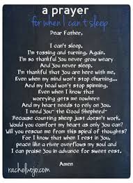 A Prayer For When I Can T Sleep Prayers Bedtime Prayer Quotes