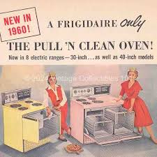 Image result for Stratford Yellow 1958 Frigidaire