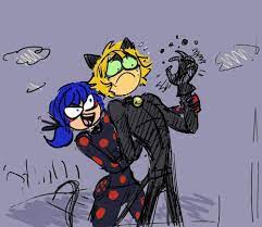 Merry Christmas Lila S Illusion Of Chat Noir Cataclysm Ing Himself Miraculous Ladybug Miraclous Ladybug Cartoon