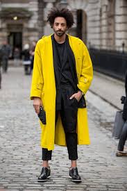 Black And Yellow Outfits For Men Anonymous Mens Street Style Mens Winter Fashion Menswear