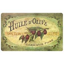 I Pinned This Huile D Olive Oil Mat From The Greetings From Brimfield Event At Joss And Main Decoupage Laminas Vintage Para Imprimir Pintura Vintage
