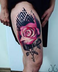Girly tattoos flower hip tattoos rose tattoo thigh dream tattoos pretty tattoos foot tattoos body art tattoos tatoos small tattoos. Mens Rose Thigh Tattoo Novocom Top