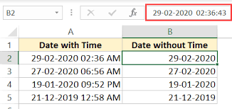 This example teaches you how to remove duplicates in excel. How To Remove Time From Date Timestamp In Excel 4 Easy Ways