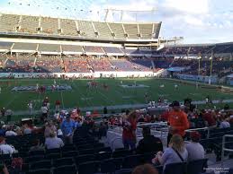 Camping World Stadium Section 133 Rateyourseats Com