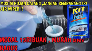 Harga wiper fluid ini mulai rp 15.000 sampai 90.000 per botol. Modal 15 Ribuan Cobain Kit Wiper Fluid Youtube