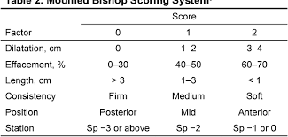 Image result for Bishop Score