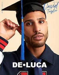 DE • LUCA Magazine • ISSUE 01 // BRAINS BRAWN TOMMY HILFIGER SPECIAL //  DELUCA MAGAZINE //DAVID TAYLOR by TOPPER KOMM