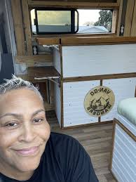 Vango van build progress update