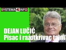 Dejan Lucic Crna Gora U Fokusu Systemainfo Dragan Markovic 1 Deo Youtube