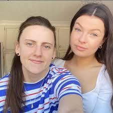 Boxer Michaela Walsh says girlfriend Emily Jane Finn is a 'huge support'