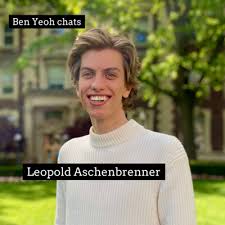 There are just three weeks to go until a night of coney, and we've been overwhelmed by the generosity of our friends and supporters so far. Leopold Aschenbrenner On Existential Risk German Culture Valedictorian Efficiency By Ben Yeoh Chats A Podcast On Anchor