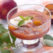 Soupe De Prunes Au Tilleul Recette Recette Soupe Fromage Blanc Recettes Juives