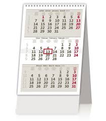 Savesave kalendar kuda 2019 for later. Table Calendar Mini Trimesicni Kalendar Mini Trojmesacny Kalendar 2019