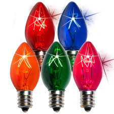 C7 Christmas Light Bulb C7 Twinkle Multicolor Christmas Light Bulbs 7 Watt Christmas Lights Etc Christmas Light Bulbs Christmas Light Installation C9 Christmas Lights
