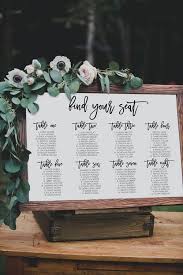 Weddings Seating Chart Wedding Wedding Seating Backyard Wedding