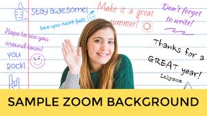 Do you want to zoom in on something like all of those popular youtubers? 15 Perfect Zoom Backgrounds For The End Of The School Year Lalymom