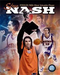 Shows phoenix suns, dallas mavericks and la lakers.like. Steve Nash My Hero
