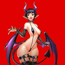 Rule34 - If it exists, there is porn of it  swimsuit succubus  7099435