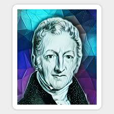 Thomas Robert Malthus Portrait