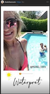 2 414 px x 3 628 px. Klaasje K3 En Elisabet De Mol Genieten In Bikini Kat Kerkhofs En Dries Mertens Trappen Lol In Zwembad Foto S Zita