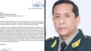 Ministerio del Interior designa a nuevos directores de Inteligencia y  Contrainteligencia de la DINI