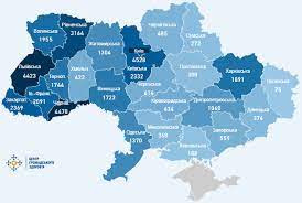 Здесь представлены более 100 подробных карт украинских городов. Koronavirus Dinamika Epidemii Covid 19 Po Regionam Ukrainy Karta Novosti Ukrainy Obshestvo Liga Net