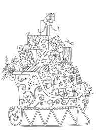 People lacking a sense of humor are encouraged to choose from the many coloring page themes linked below. Free Easy To Print Adult Christmas Coloring Pages Tulamama