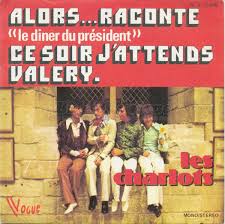 Ce Soir J Attends Valery Par Les Charlots Fiche Chanson B M