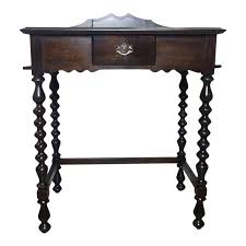 19th Century Ebonized Jacobean Writing Table Writing Table Table Furniture Jacobean