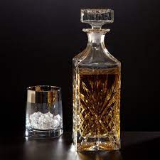 Check spelling or type a new query. Dublin Crystal Whiskey Decanter