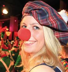 Met ner Pappnas durch die Session 2012!“