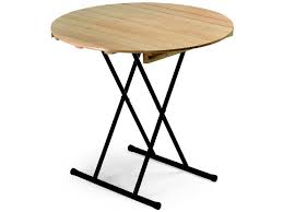 Mesa plegable, tapa redonda wiwth, para el banquete
