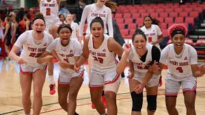 Image result for 2021 stony brook womens basketball