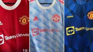 The garment is based on the iconic 1990/92 model, modifying the graphic for a. Manchester United 2021 22 Home Away Third Kits Revealed The Busby Babe