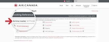 Flights Operated By Lufthansa On Behalf Of Air Canada