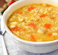 Easy Chicken And Rice Soup Iowa Girl Eats